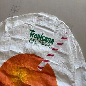 Vintage 90s Tropicana wind breaker